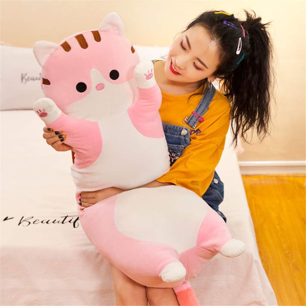 Shangman Cute Plush Cat Pillow Toy
