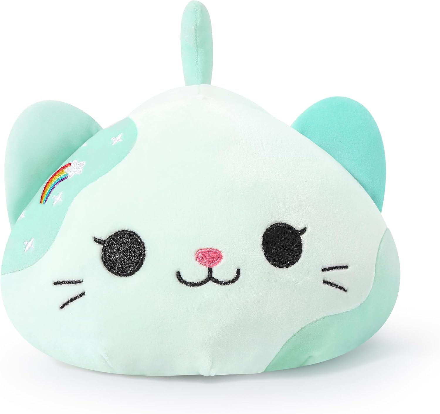 Onsoyours Rainbow Cat Plush 13 Inch Toy