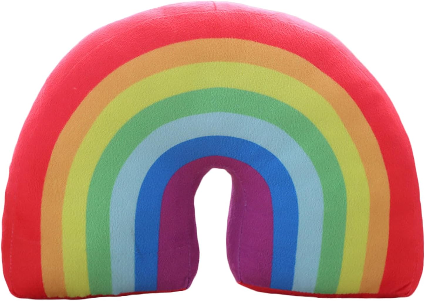 Rainbow Pillow Plush Decorative Cushion Toy