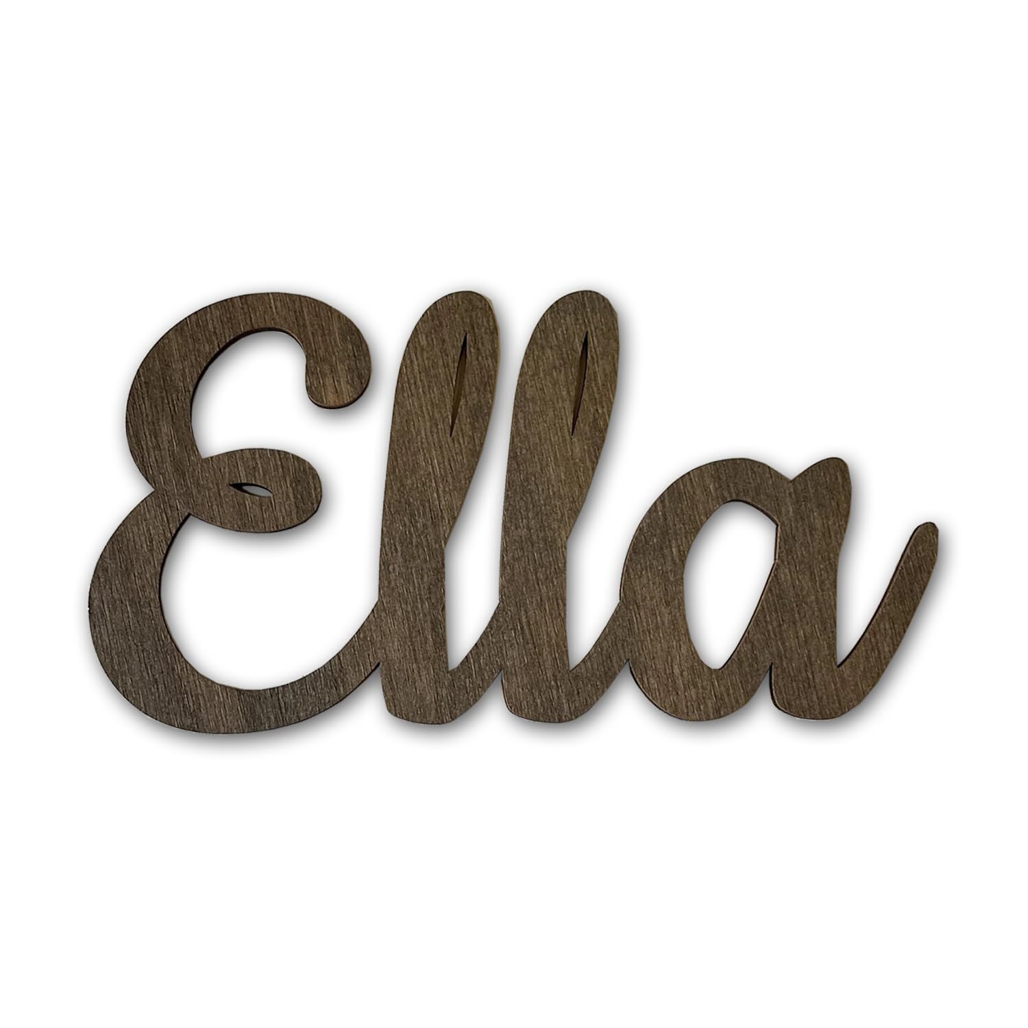 Personalized Wooden Name Sign for Nursery