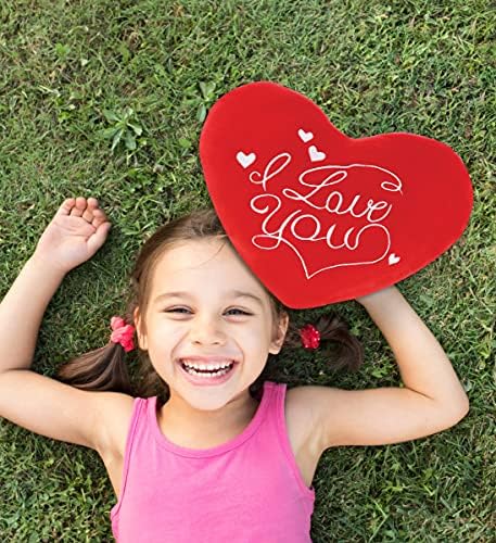 DolliBu I Love You Red Heart Pillow 1