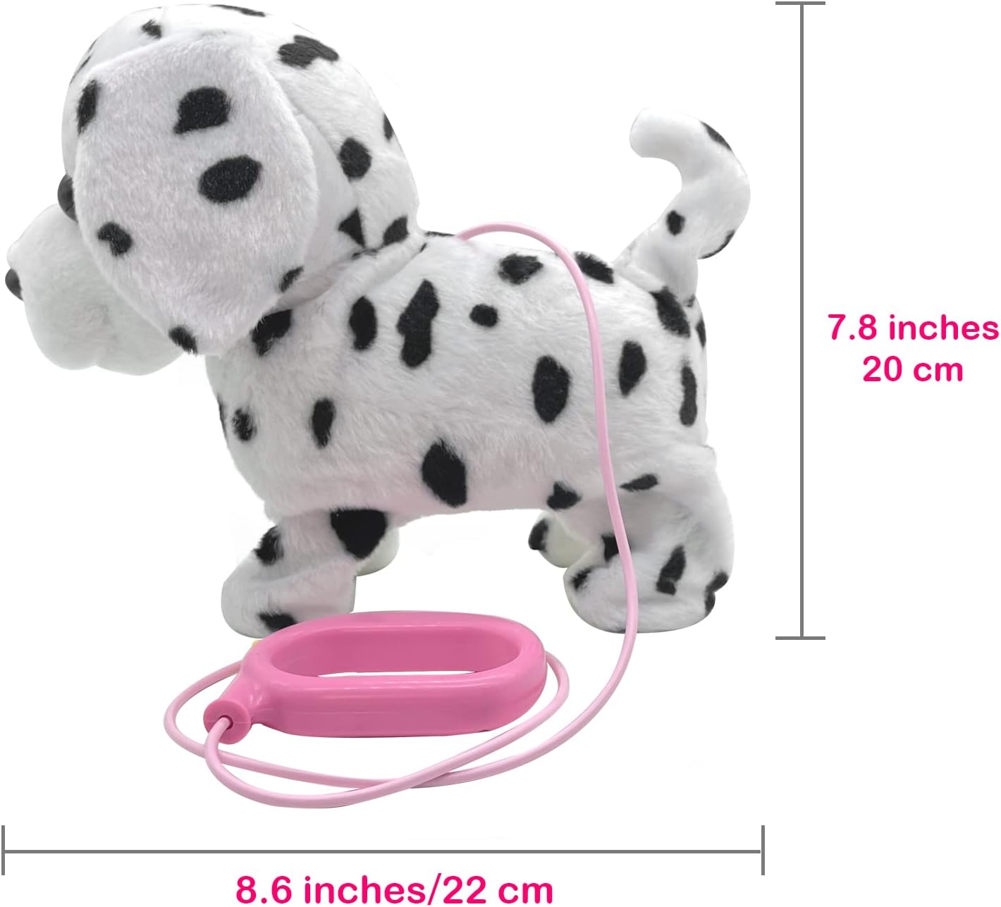 YH YUHUNG Interactive Plush Dog Toy for Kids