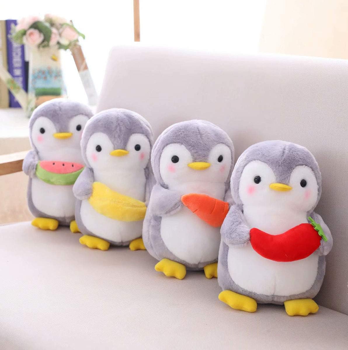 Cute Plush Penguin Pillow Doll
