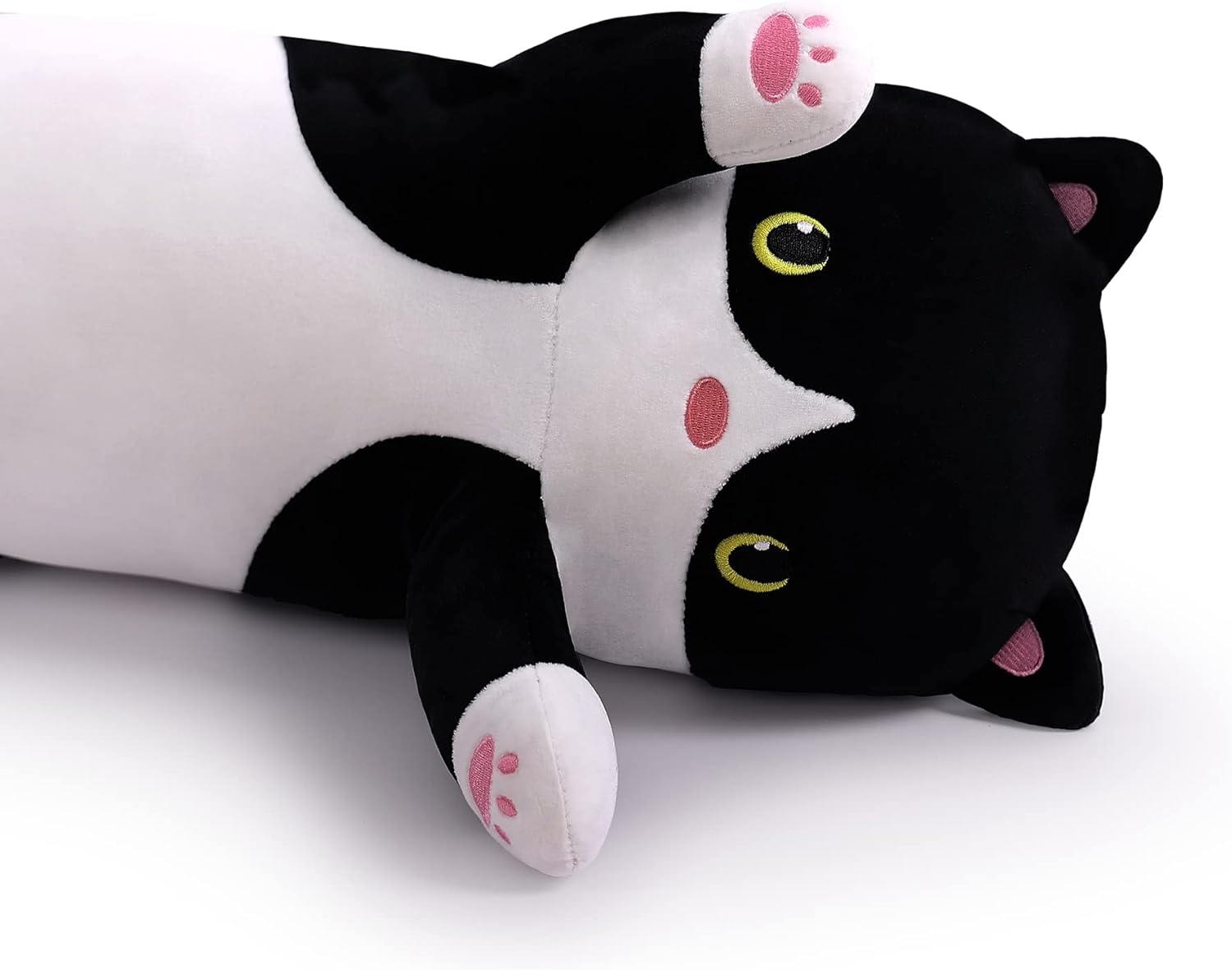Super Soft Cat Plush Pillow for Kids