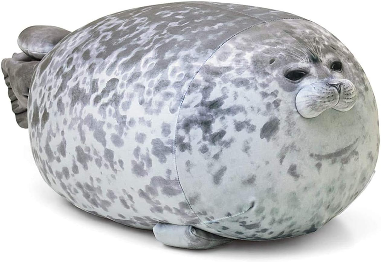 MerryXD Chubby Seal Plush Pillow Toy