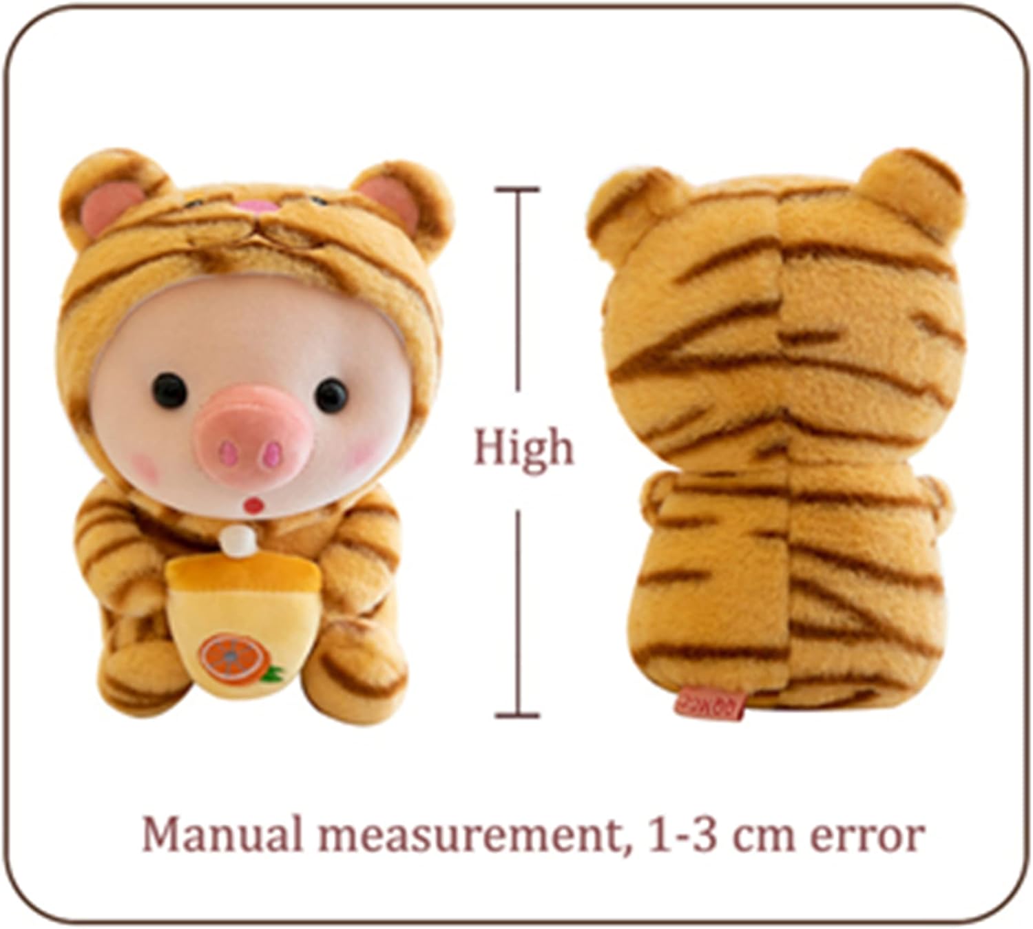 LANFIRE Pig Plush Pillow Dressed as Frogs Tigers Rabbits Unicorn