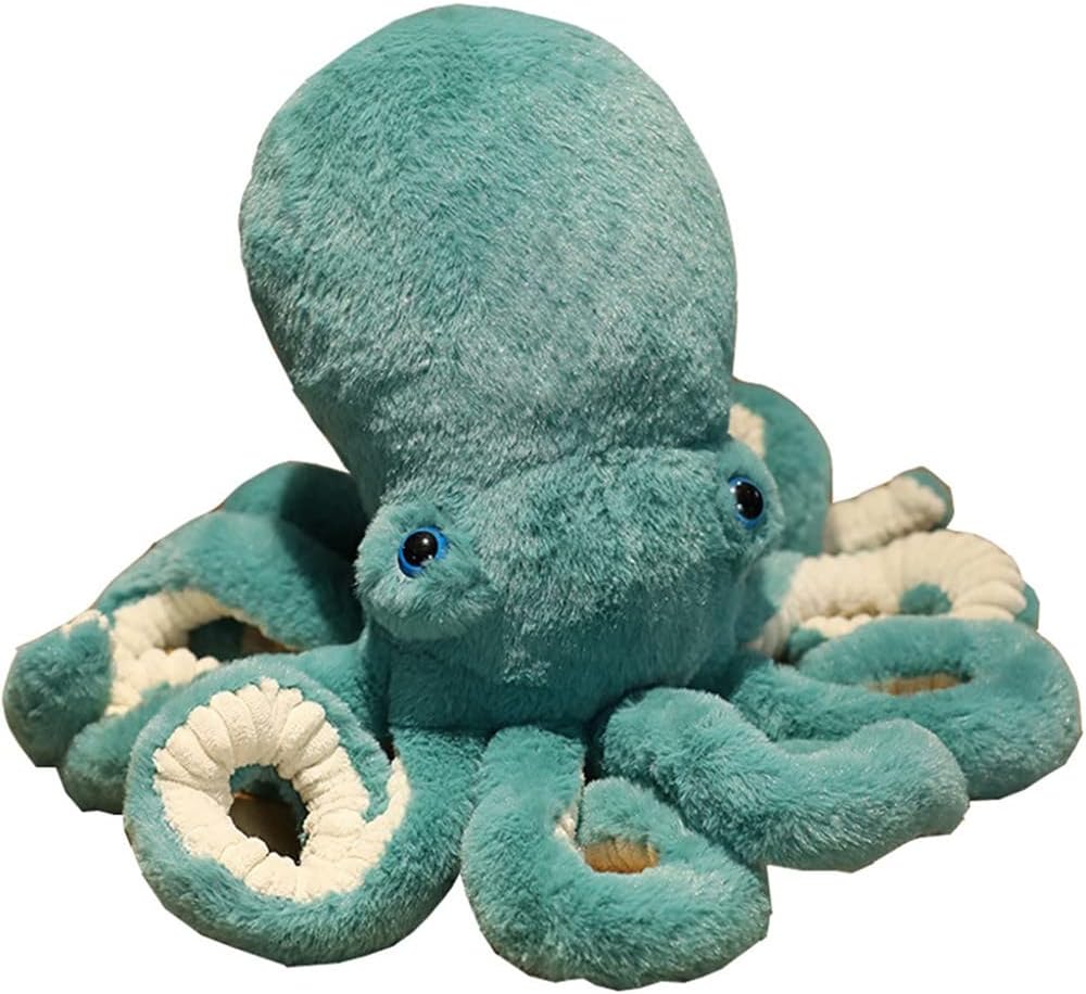Stuffed Octopus Plush Toy 118 Inch Green