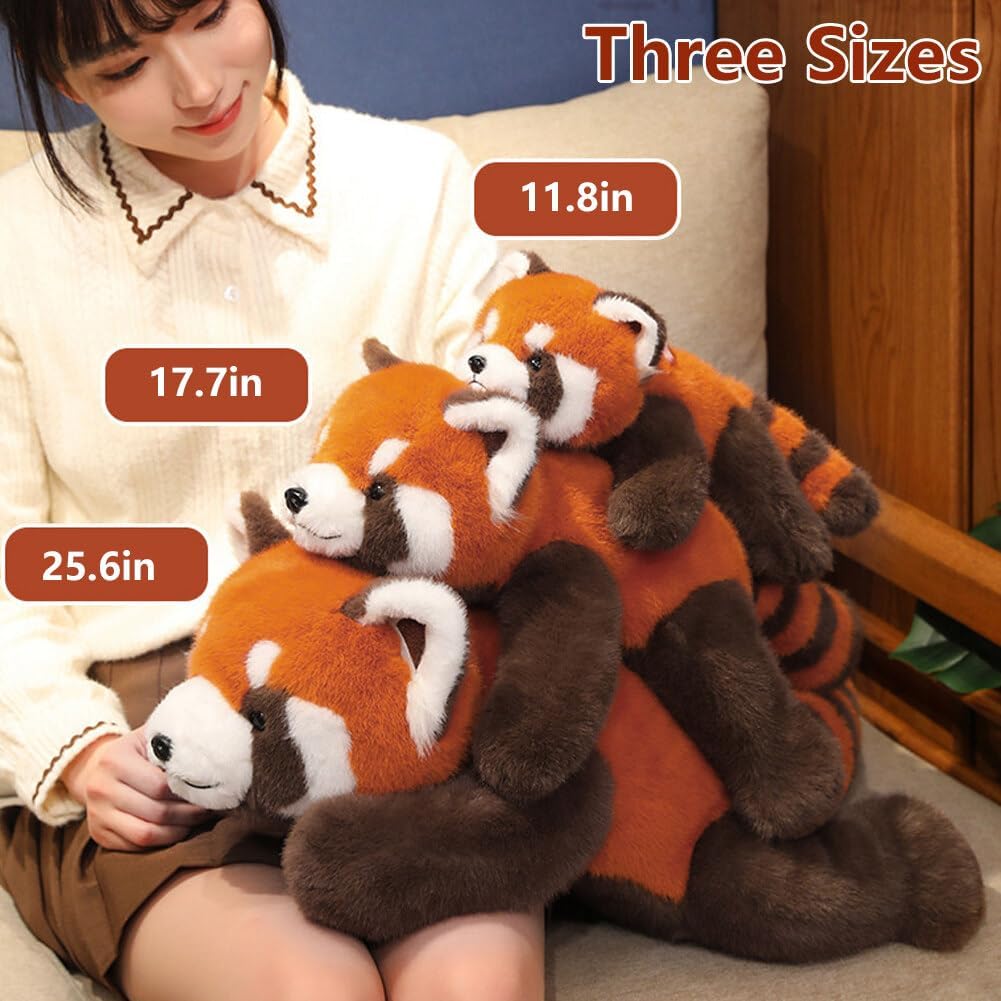 Weighted Raccoon Plush Toy 17 Inch