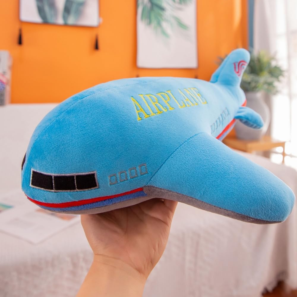 157 Inch Airplane Plush Pillow Toy