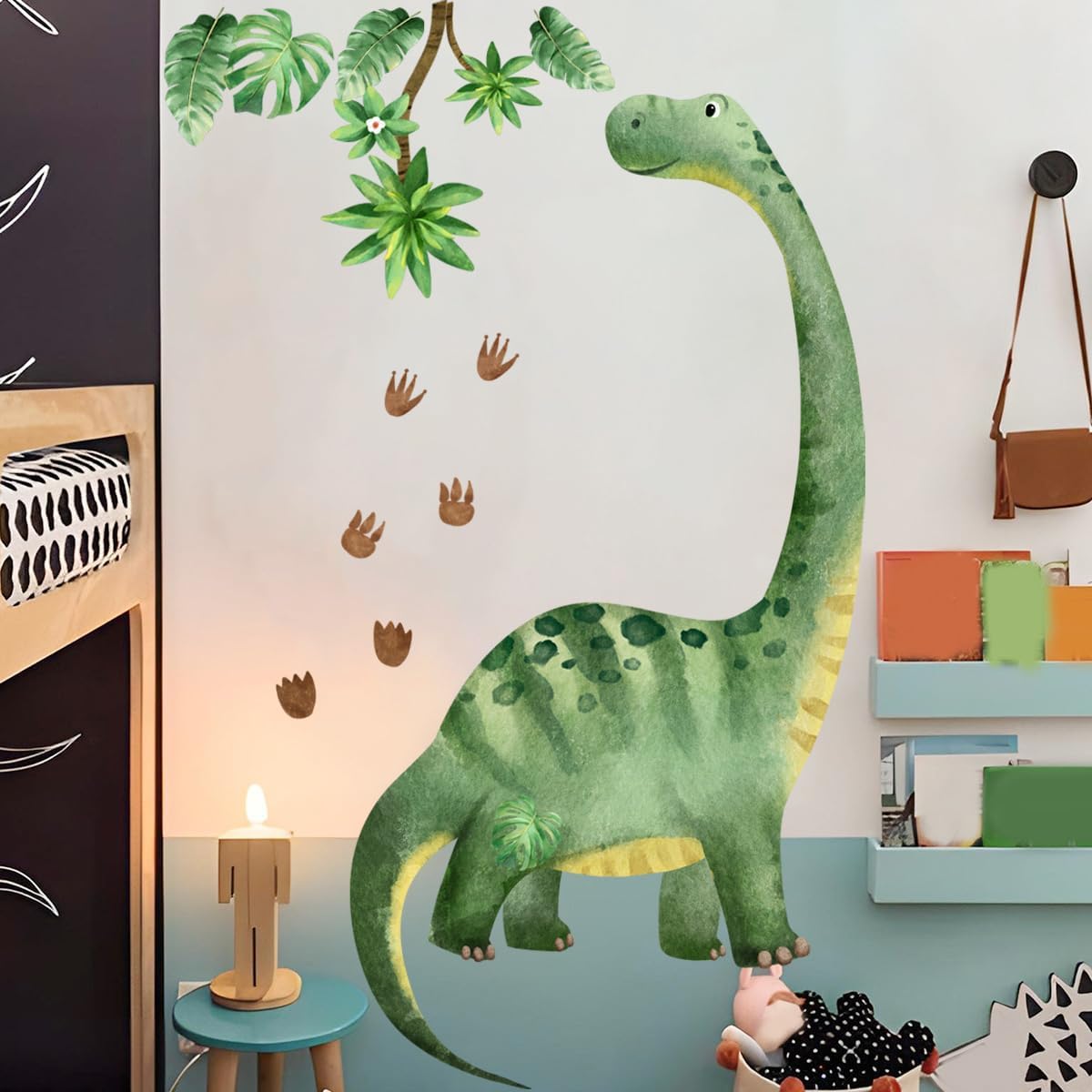 Runtoo Large Dinosaur Wall Decals