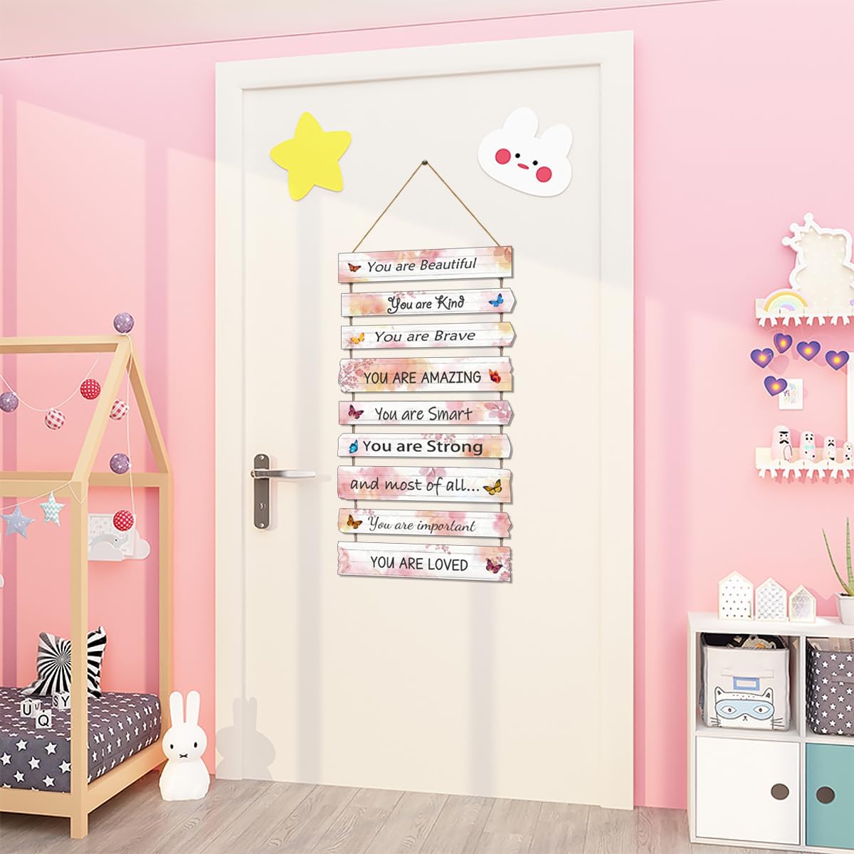 Butterfly Wall Decor for Girls Room
