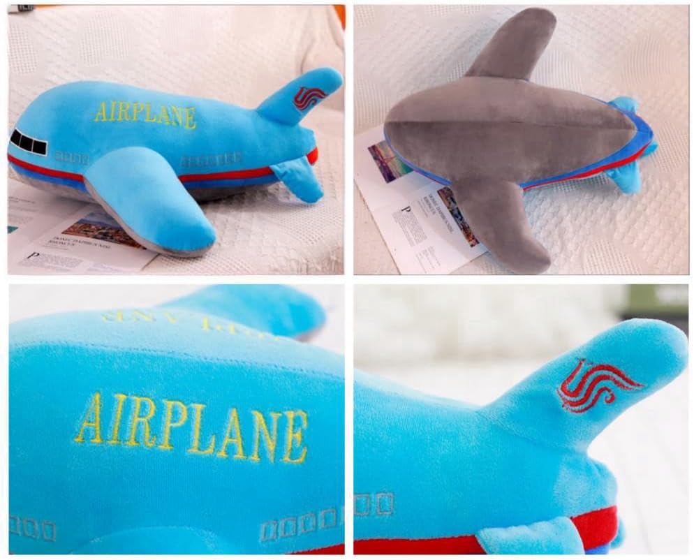 157 Inch Airplane Plush Pillow Toy