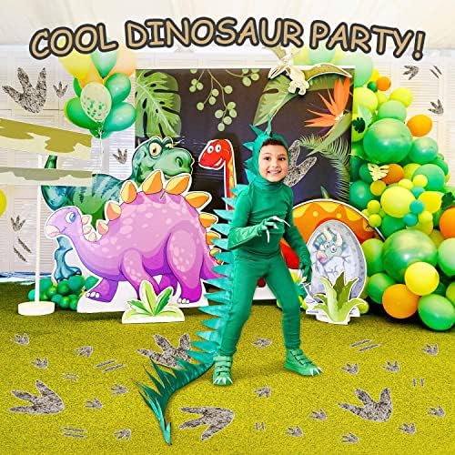 90 Pcs Dinosaur Footprints Wall Decals