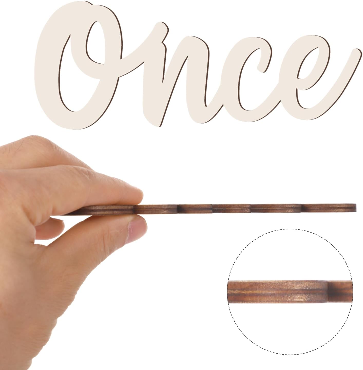 Once Upon a Time Wall Decor Sign