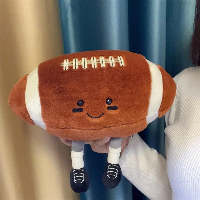 12 Inch Cute Football Plush Pillow Toy