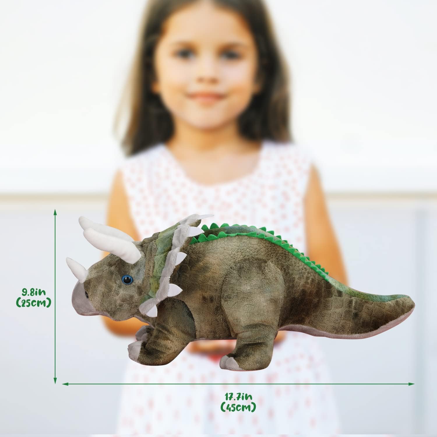 Dinosaur Plush Toy Triceratops Pillow