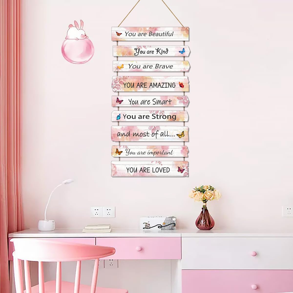 Butterfly Wall Decor for Girls Room