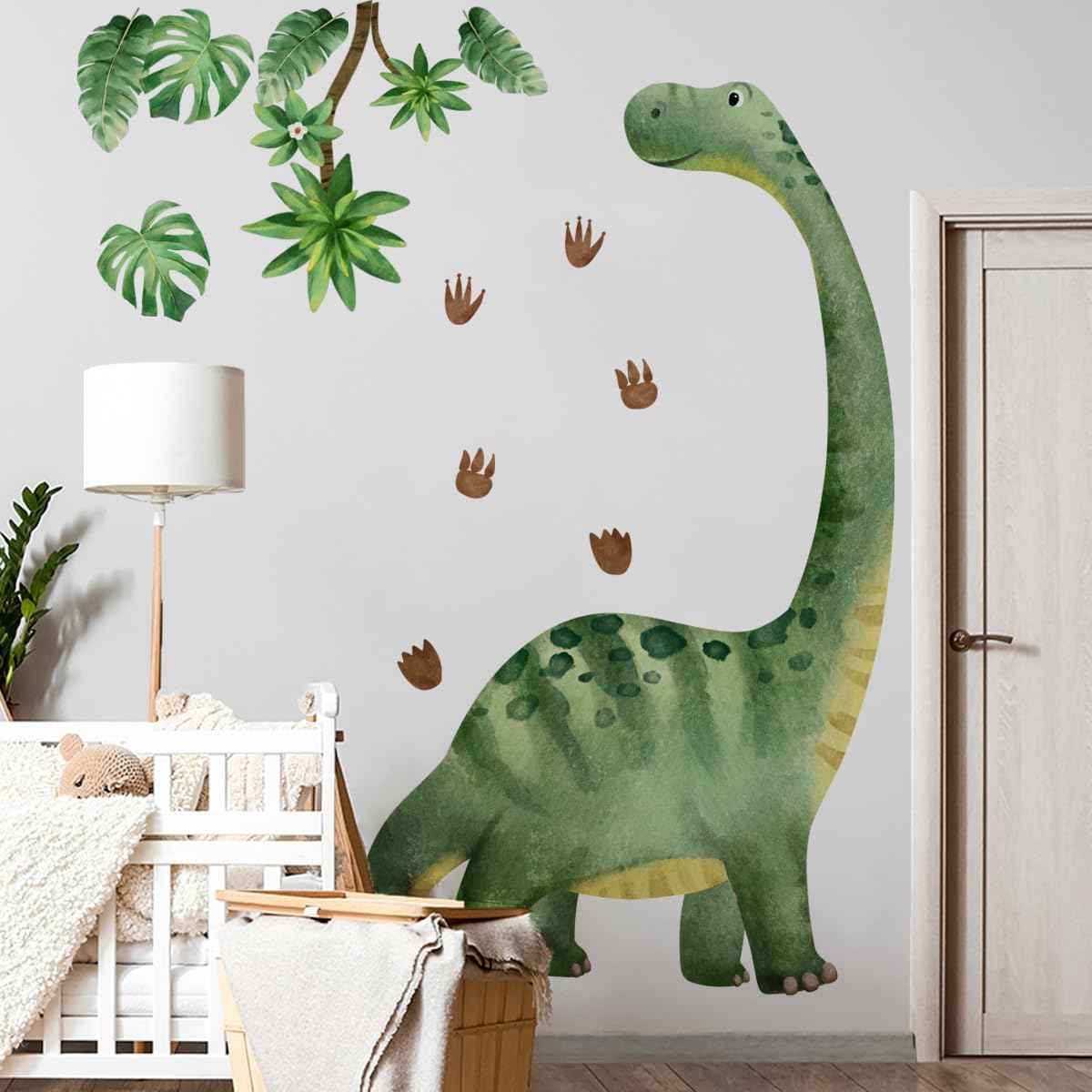 Runtoo Large Dinosaur Wall Decals