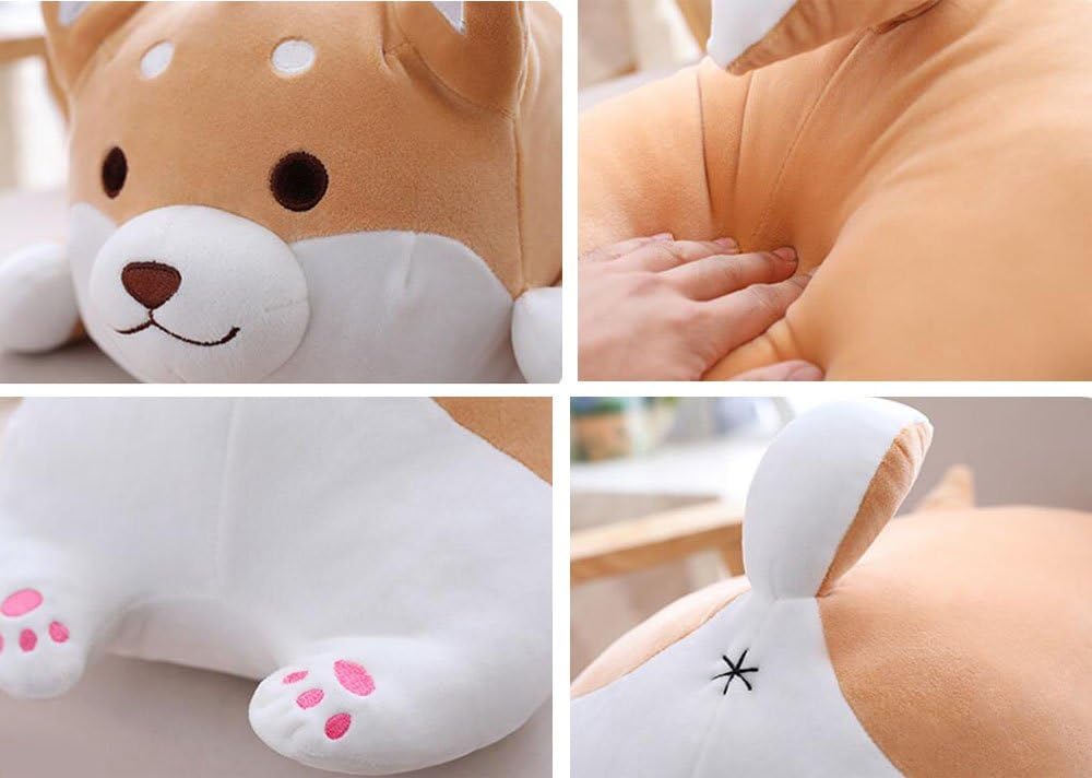Shiba Inu Dog Plush Throw Pillow
