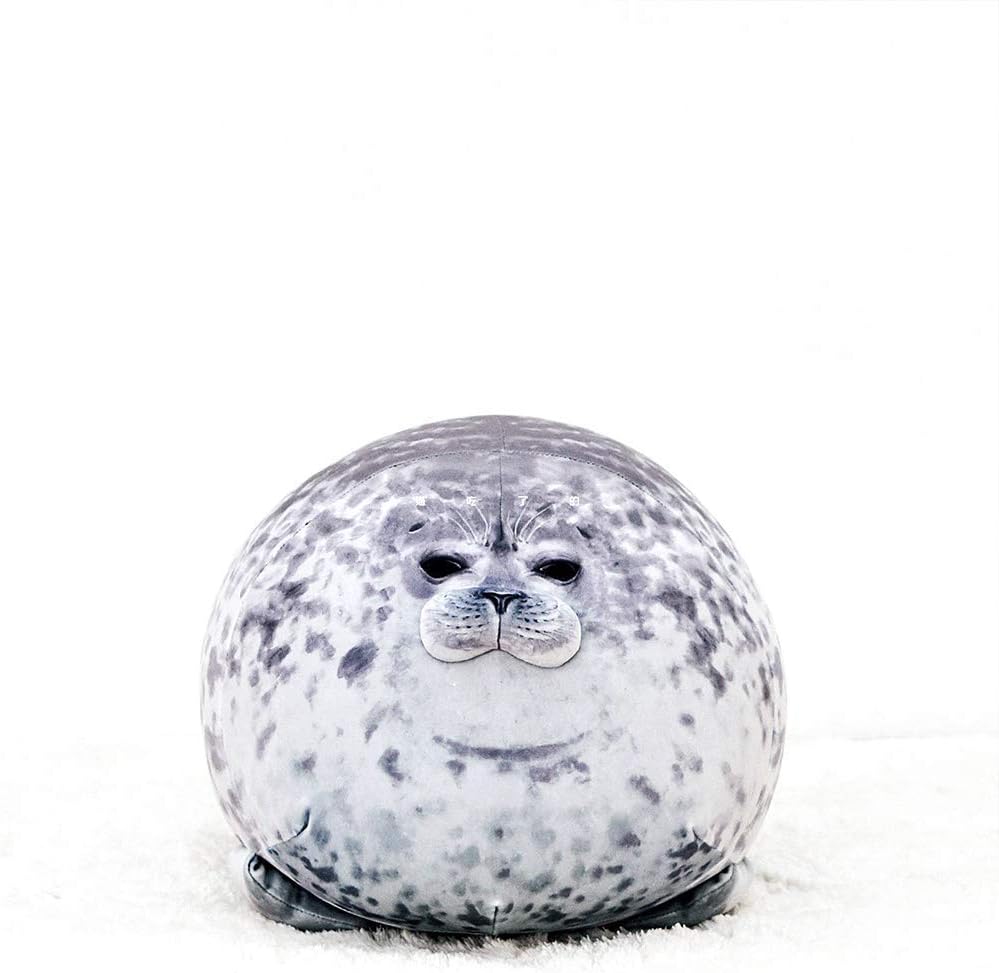 ETAOLINE Chubby Blob Seal Pillow