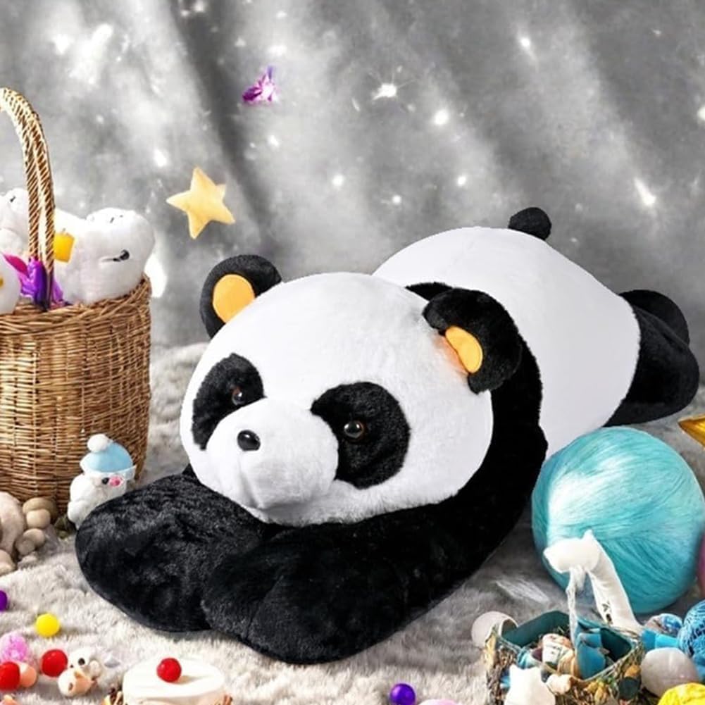 Large Panda Plush Pillow Cuddle Toy