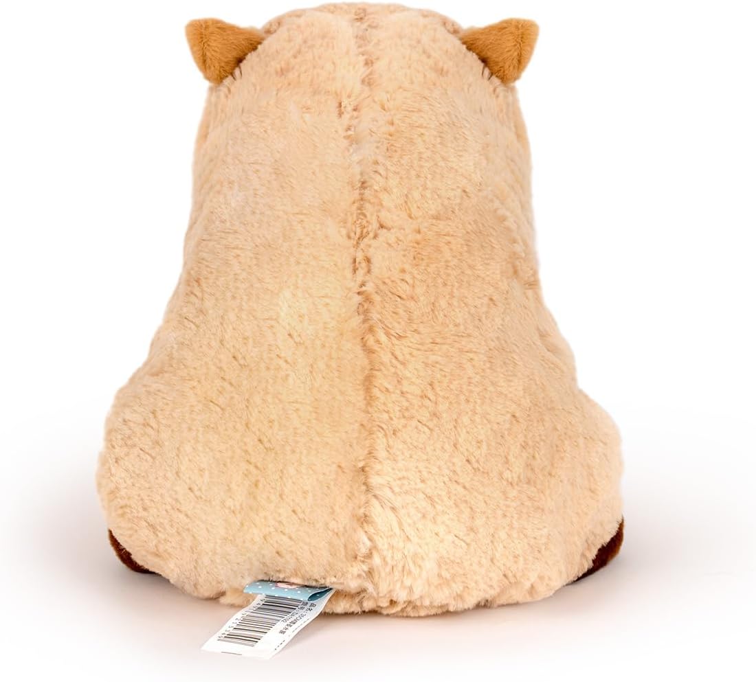 Capybara Plushie Pillow for Kids 9 Inch