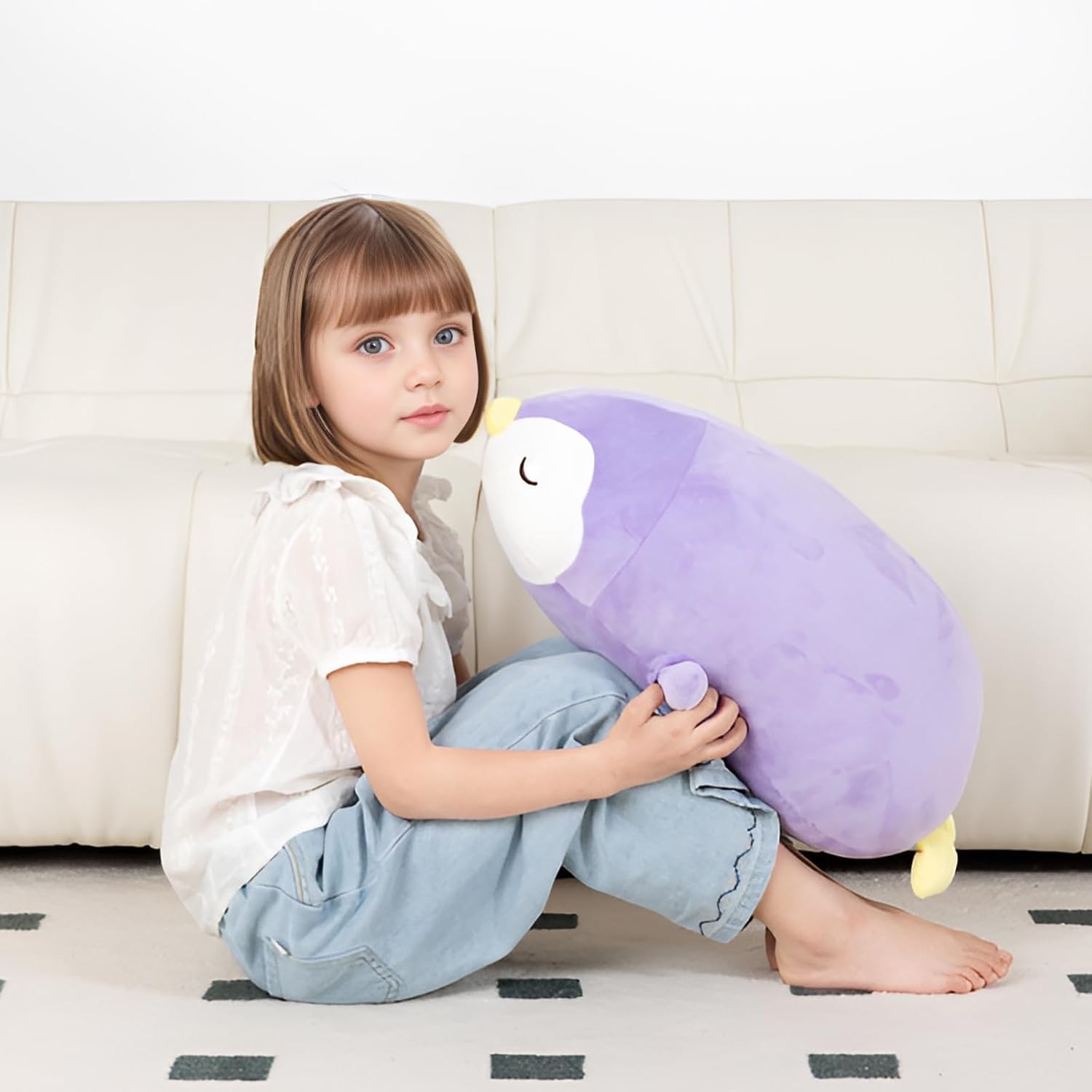 22 Inch Penguin Plush Pillow Toy 1