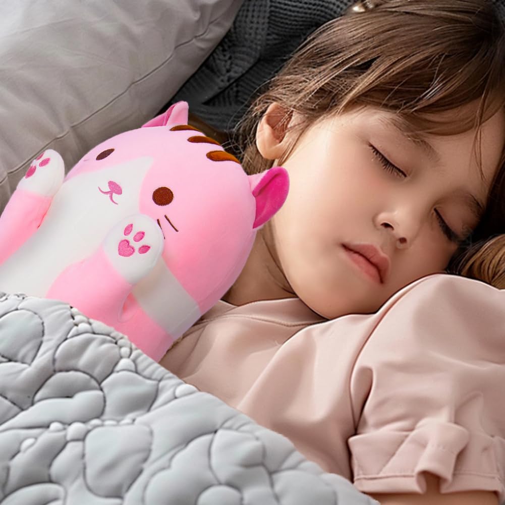 Sausudols Long Cat Plush Pillow