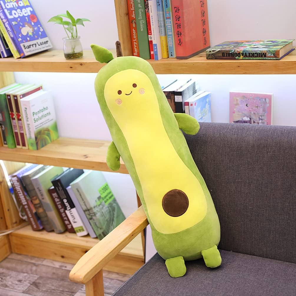 MMTTAO 22 Inch Plush Avocado Stuffed Animal