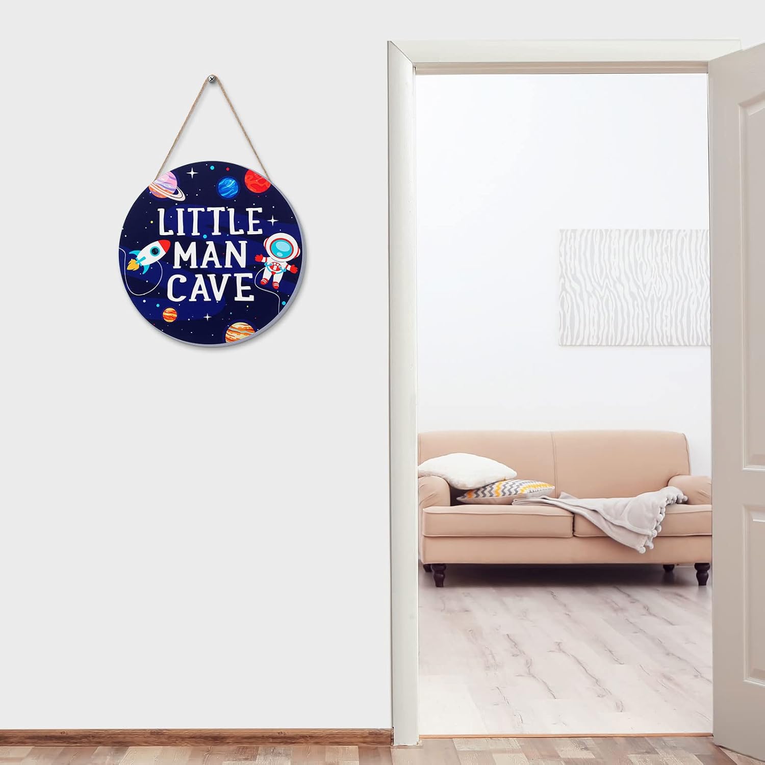 Geelin Astronaut Wall Decor for Boys Room