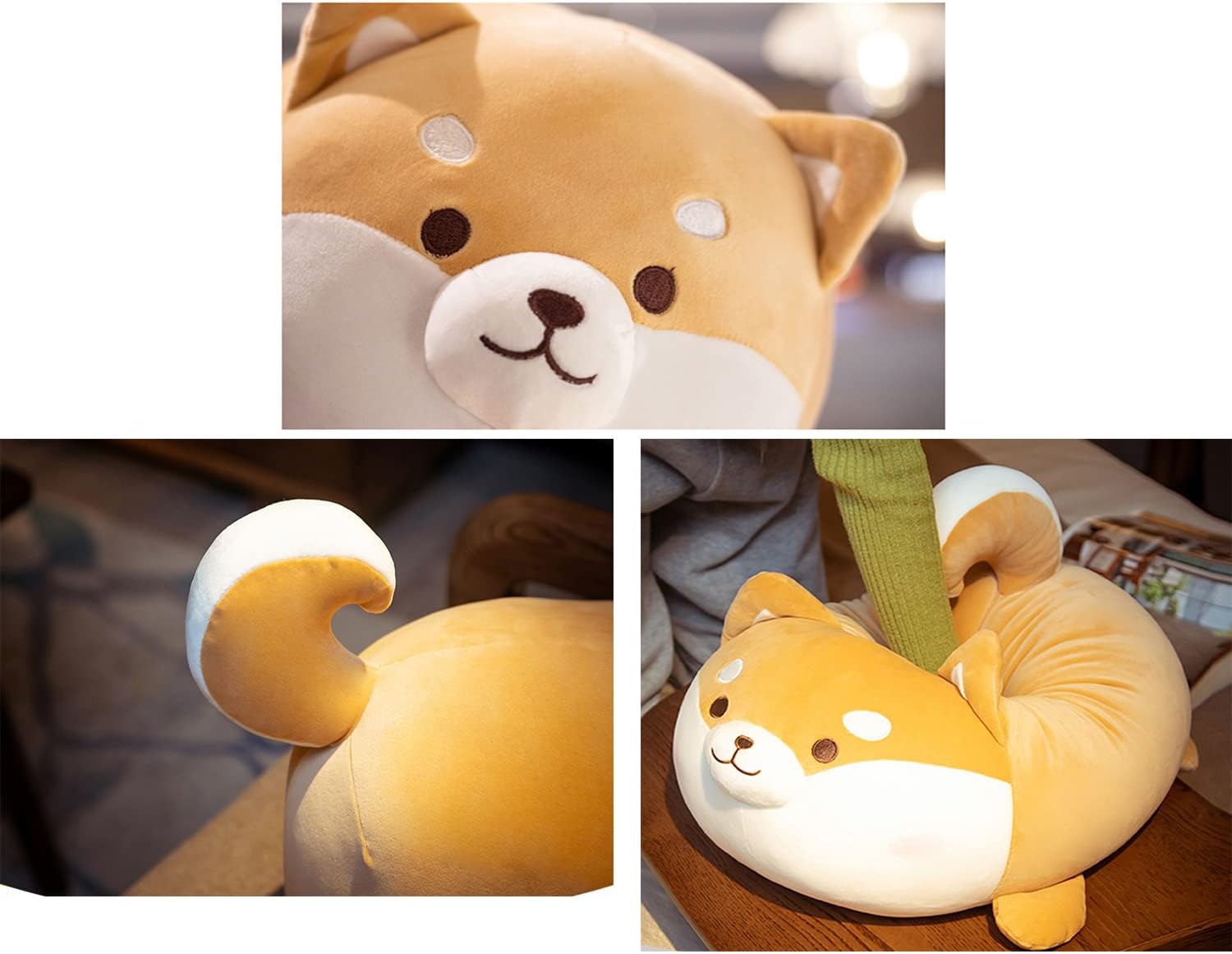 Cute Shiba Inu Plush Pillow 20-Inch