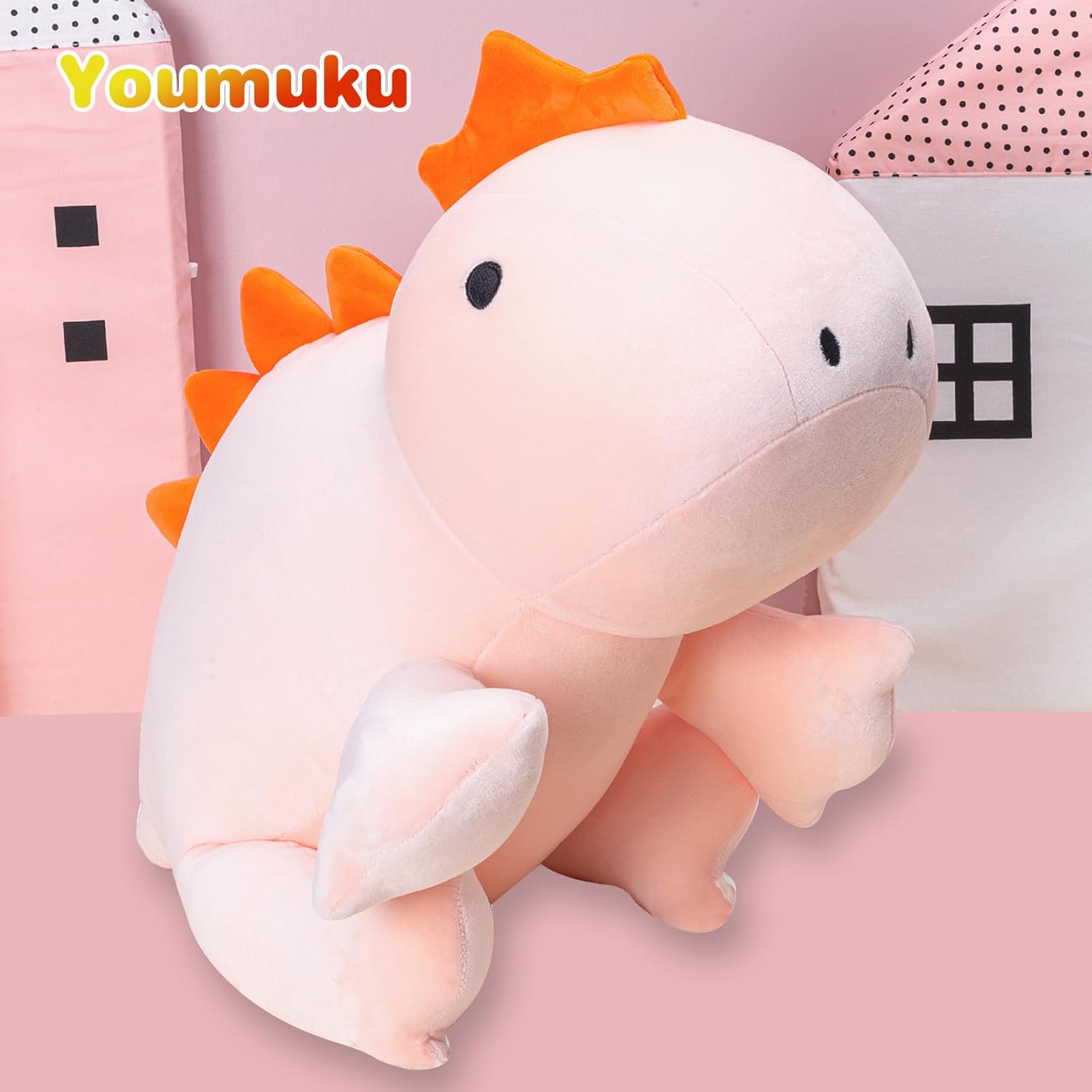 Weighted Dinosaur Plush Toy for Kids and Adults