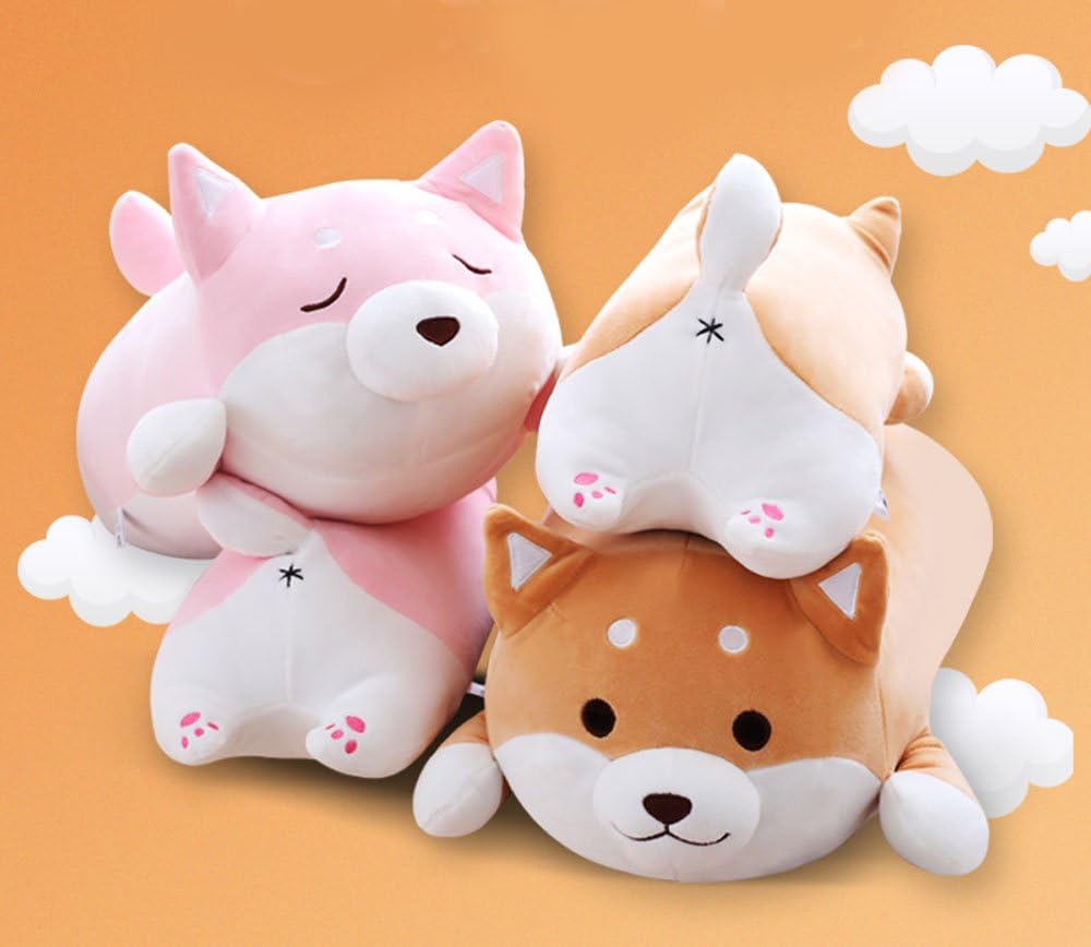 Shiba Inu Dog Plush Throw Pillow