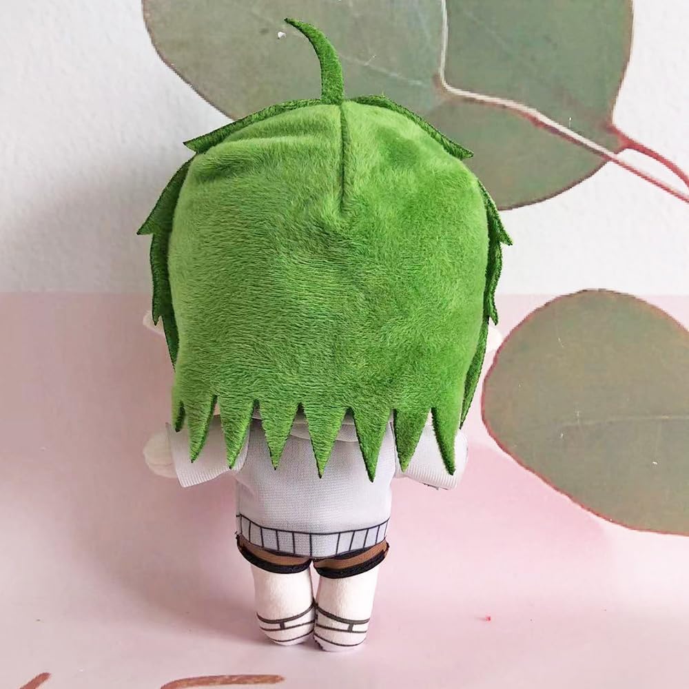 JCvCX 10 Inch Green Plush Pillow Toy