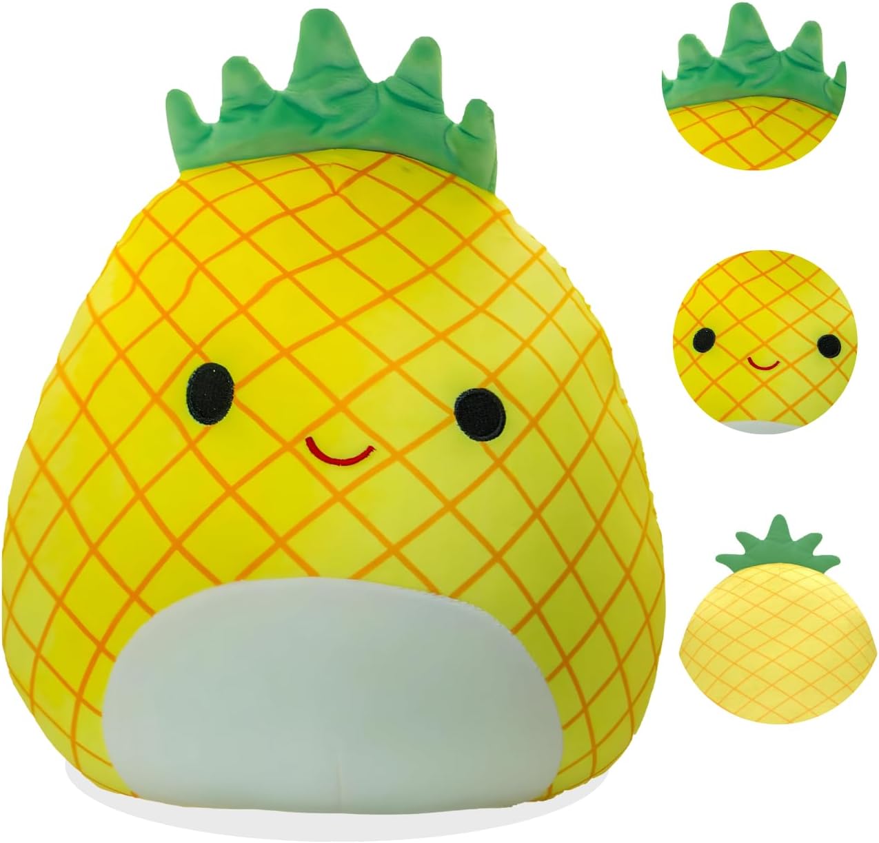 12 Inch Cute Pineapple Plush Pillow
