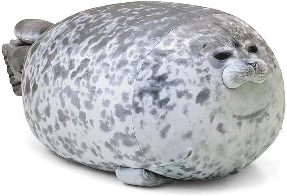 ETAOLINE Chubby Blob Seal Pillow