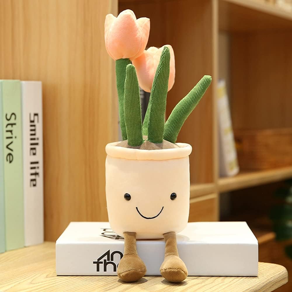 WuZhou Tulip Plush Pillow Toy