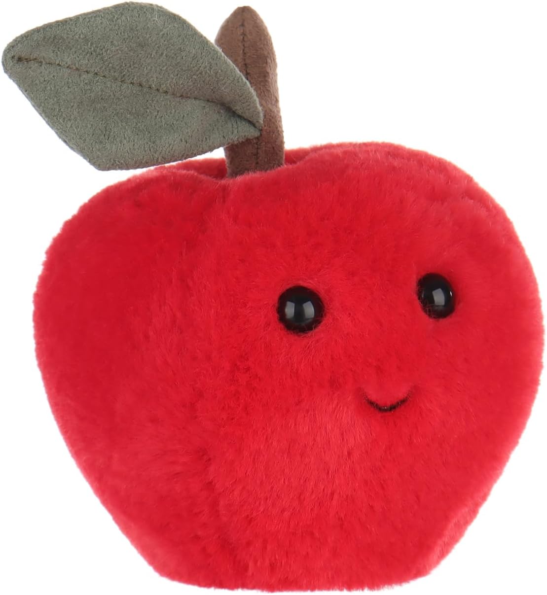 Apricot Lamb Plush Sweet Apple Toy
