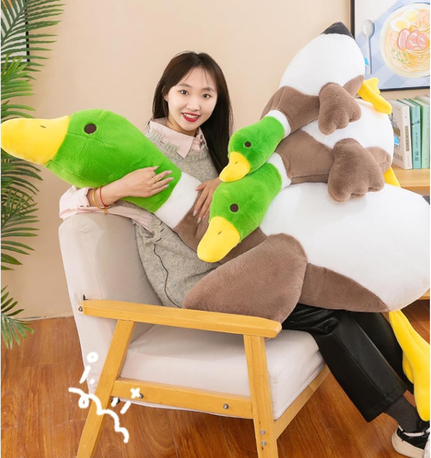 Hofun4U Mallard Duck Plush Toy