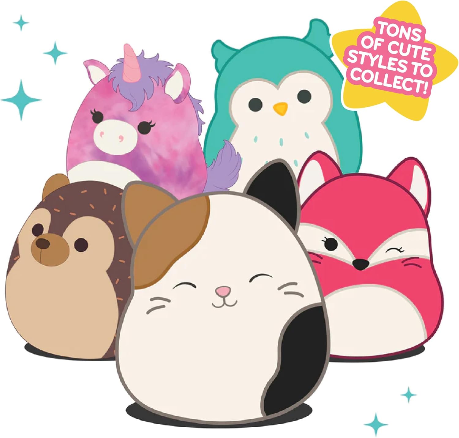 Squishmallows 10-Inch Karlie Red Dare Devil