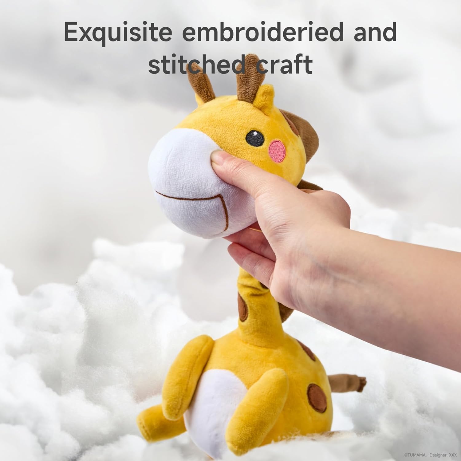 TUMAMA Dancing Talking Giraffe Toy