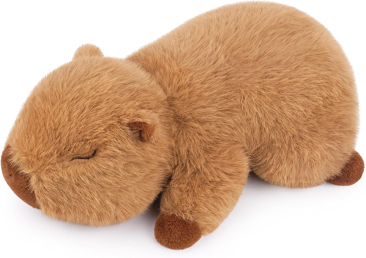 Weighted Capybara Plush Pillow - 2lb 15