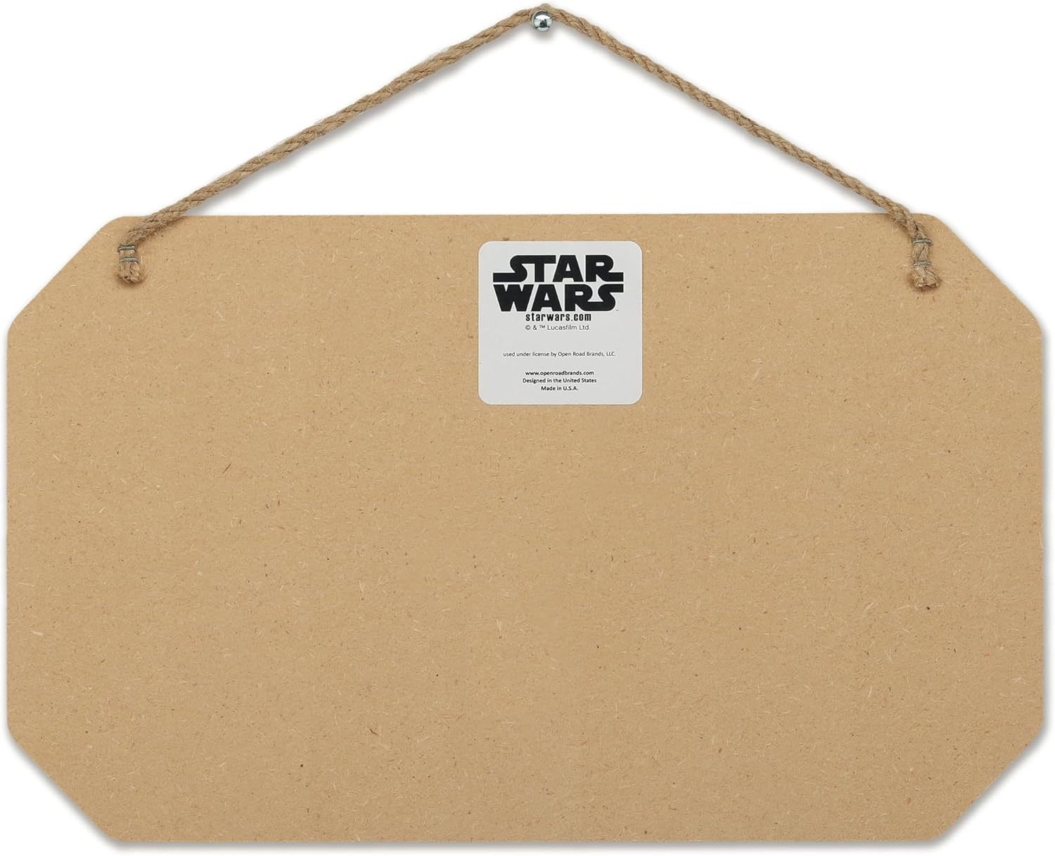 Disney Star Wars Baby Yoda Wall Sign