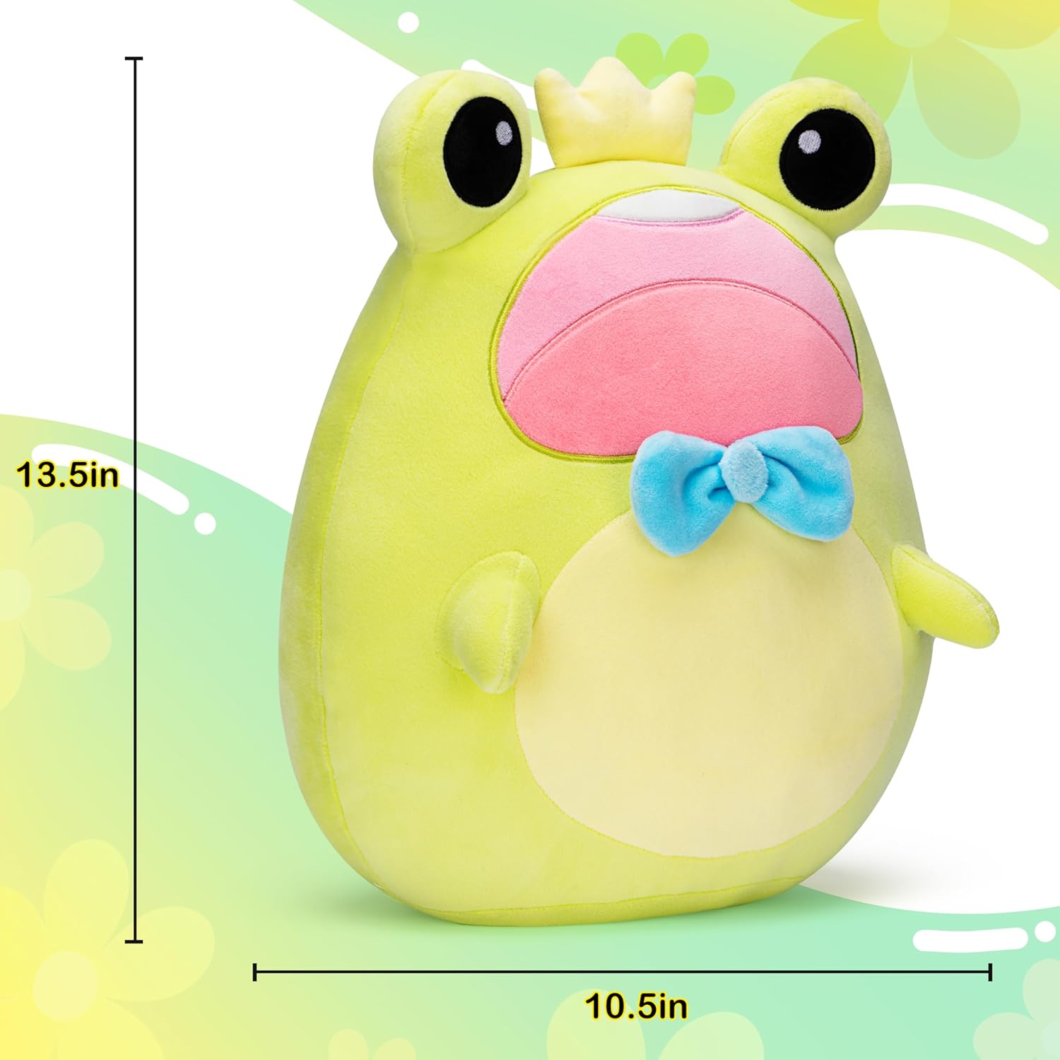 Original 135 Inch Large Frog Plush Pillow