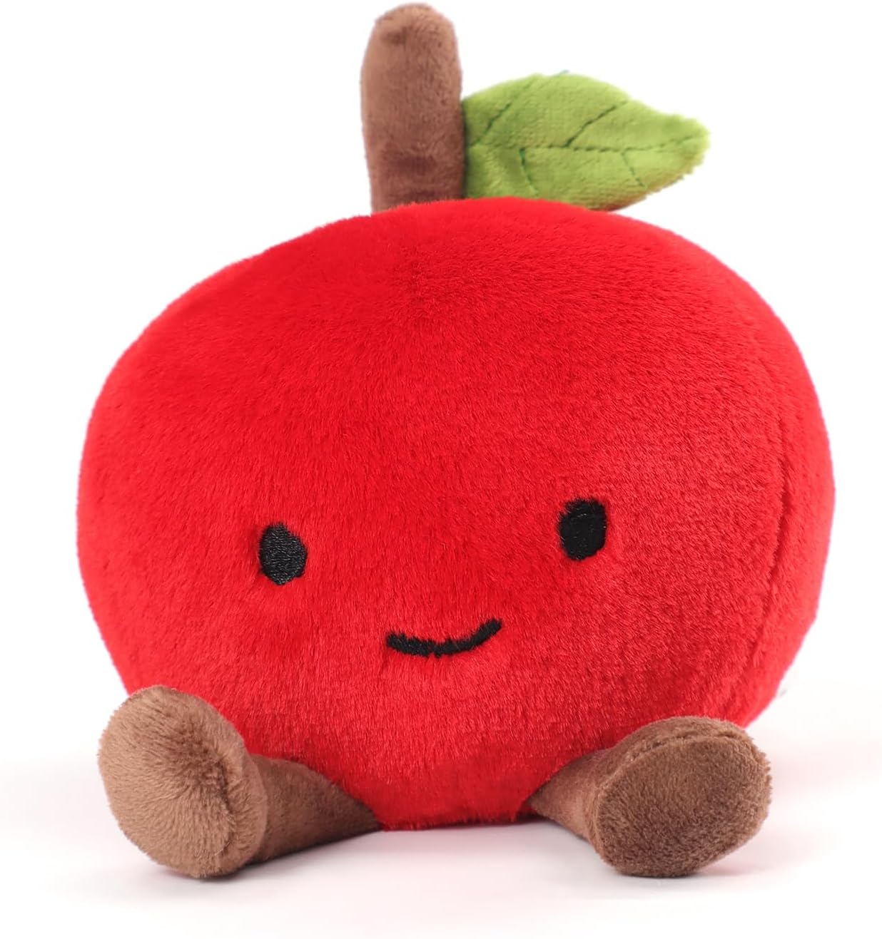 RECUR Apple Plush Stuffed Animal Toy