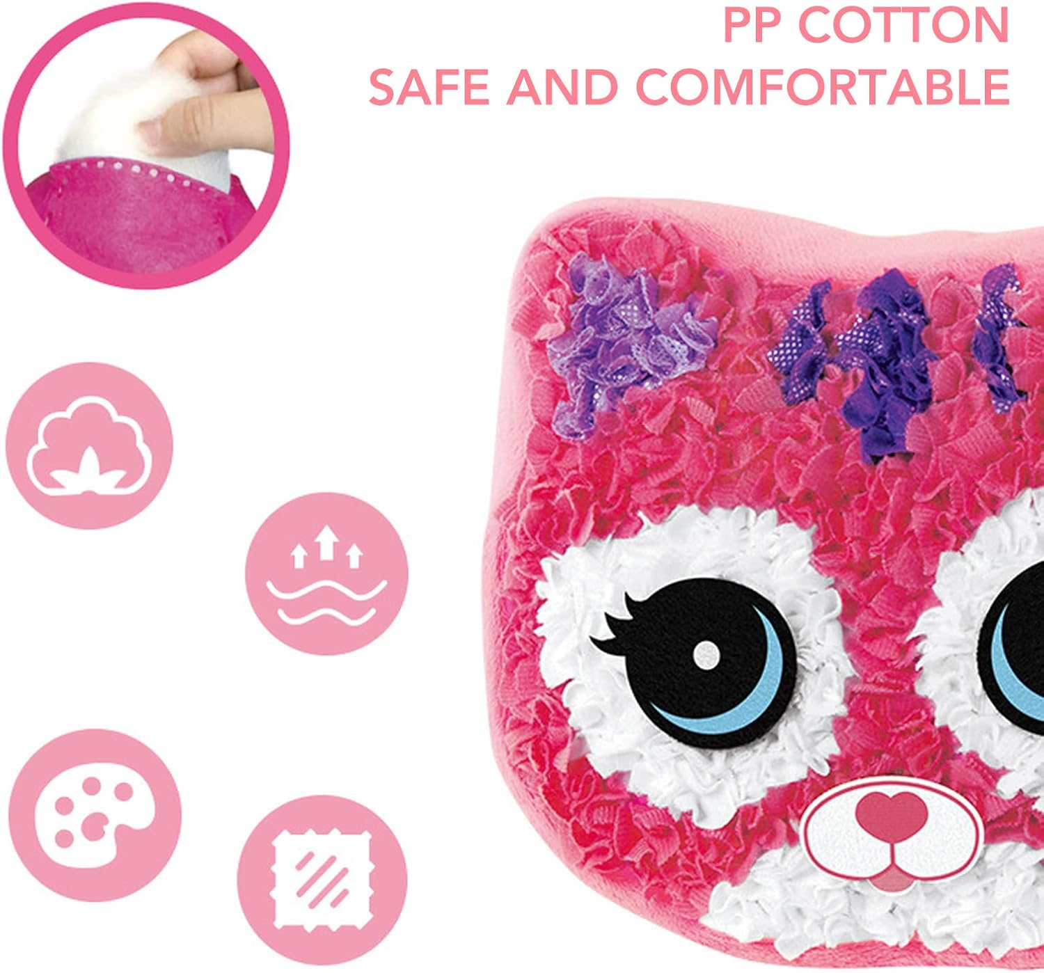 Plush Craft DIY Animal Pillow Toy