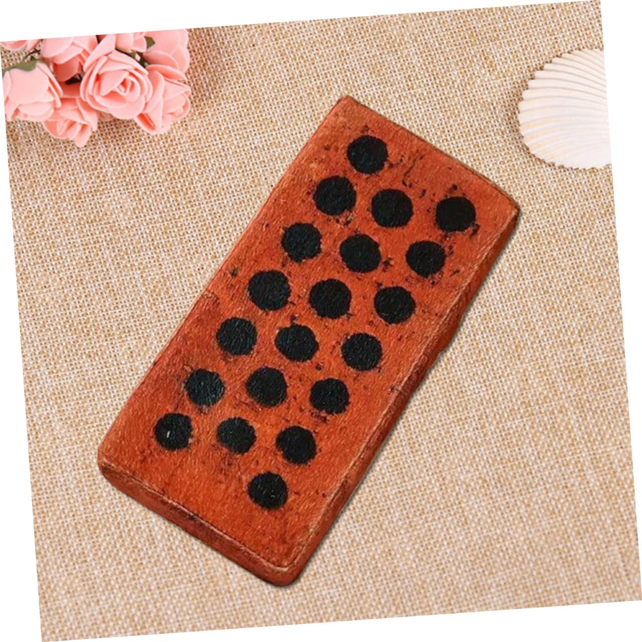 HOOTNEE 2Pcs Foam Plush Bricks Pillow Toy