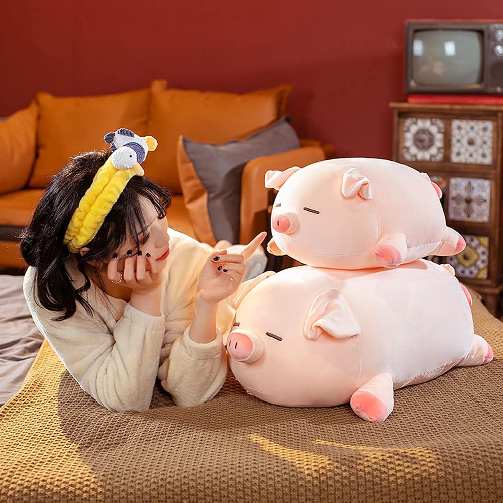 Lannery Fat Pig Plush Hug Pillow