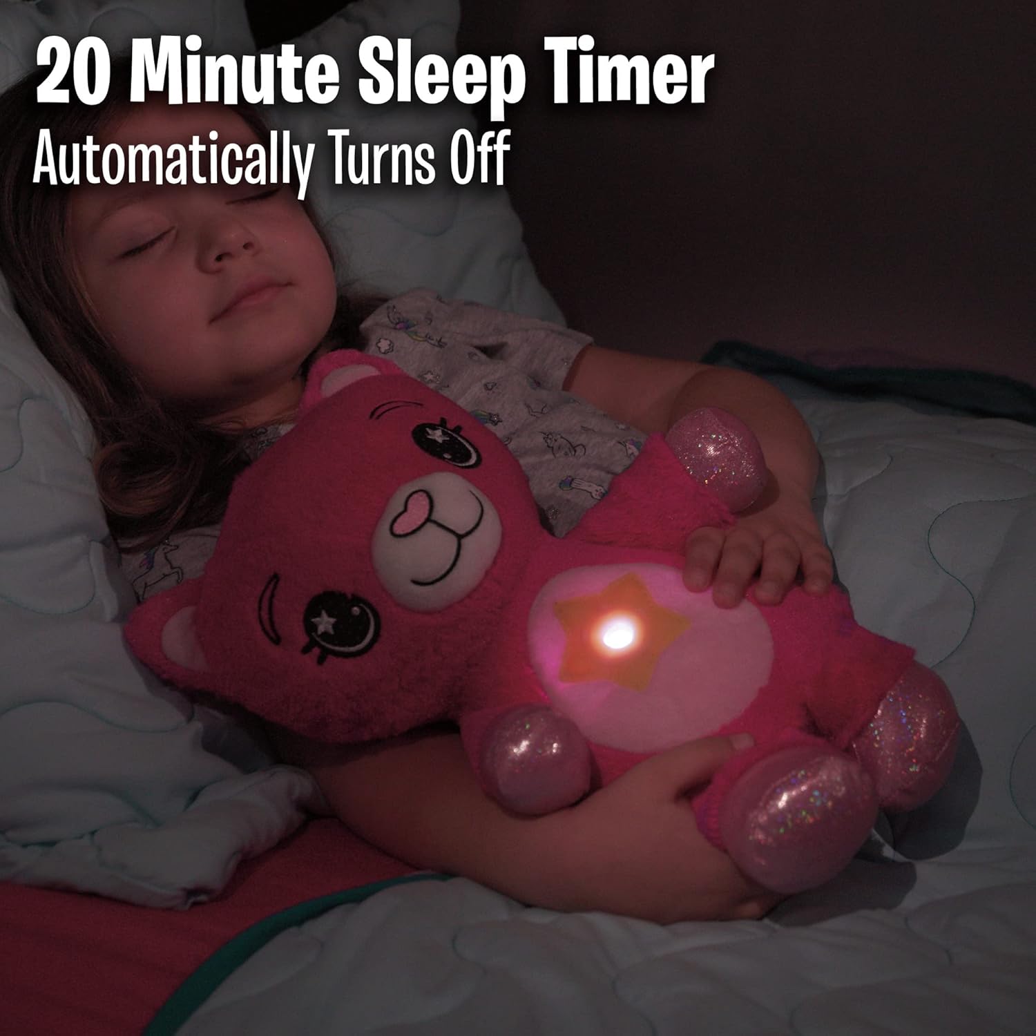 Ontel Star Belly Dream Lites Stuffed Animal Night Light