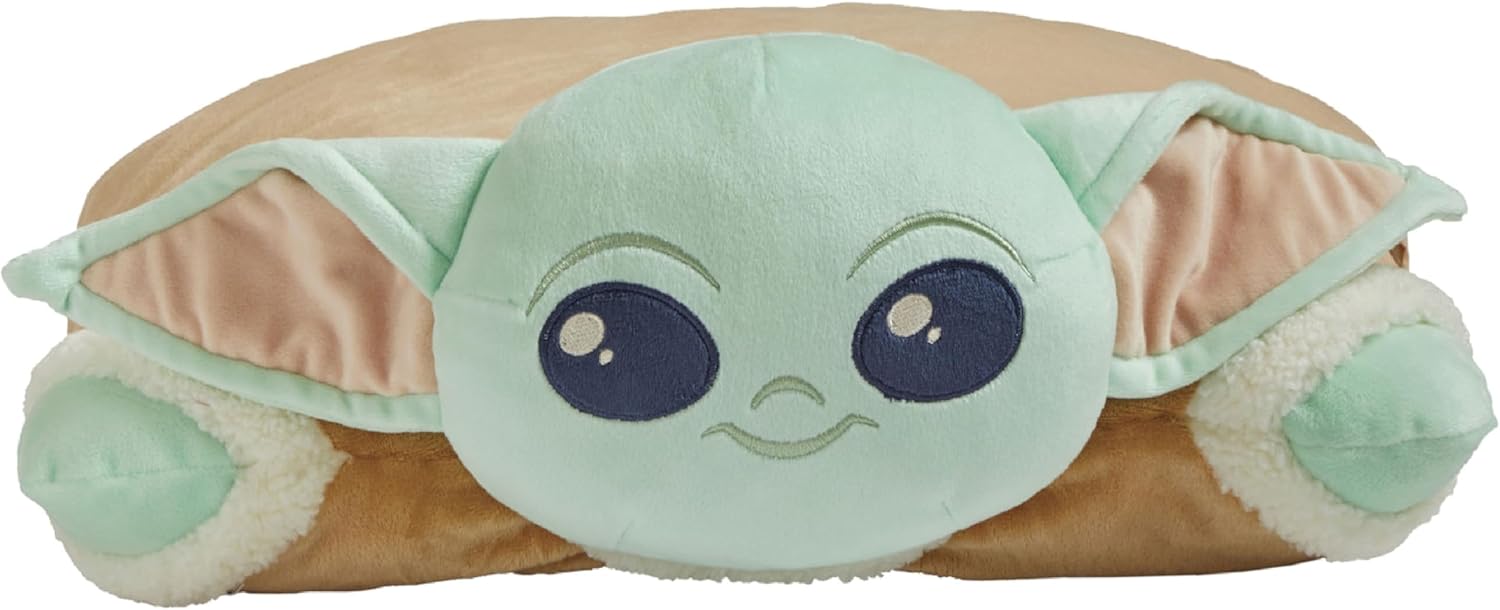 Disney Baby Yoda Plush Pillow